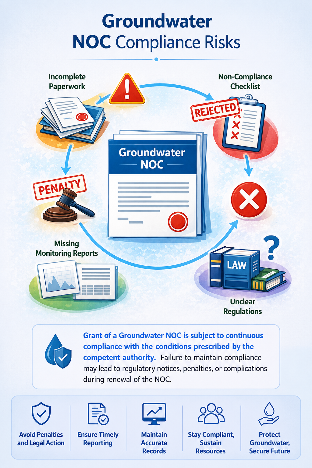 Groundwater NOC Compliance Risks