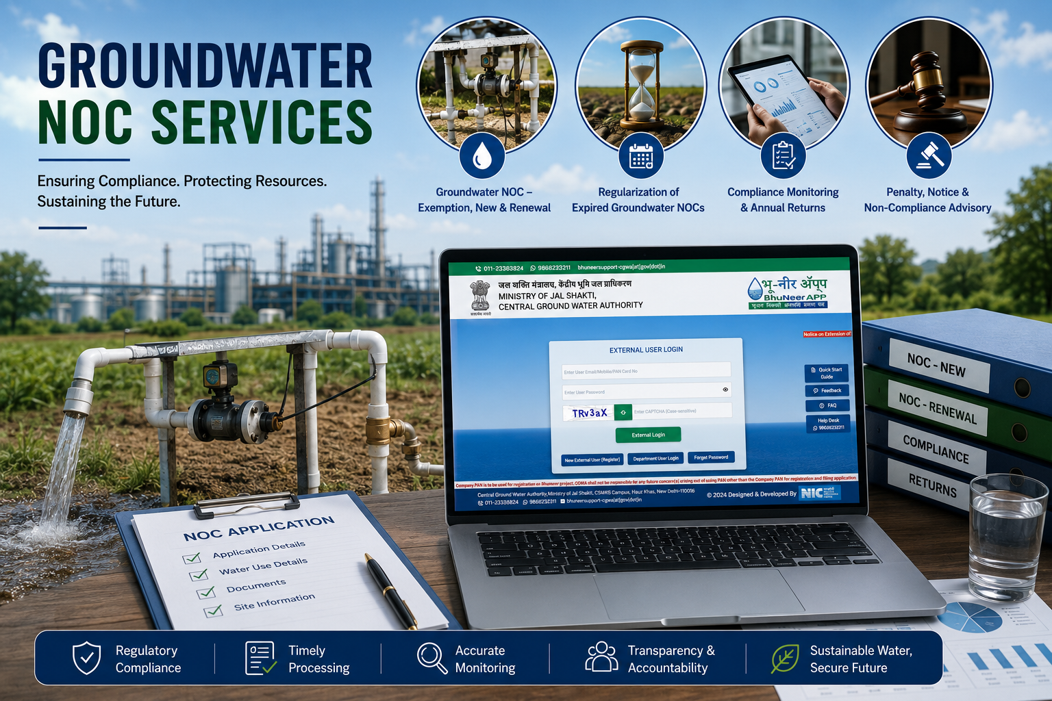 Groundwater NOC and Compliance Consultancy