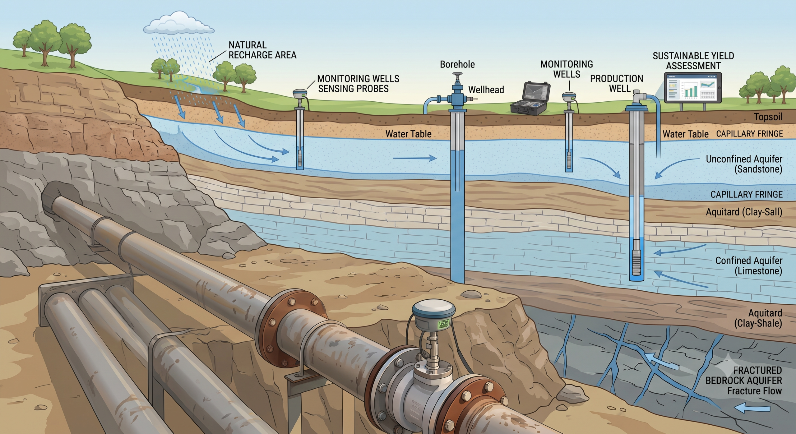 Hydrogeological Investigation