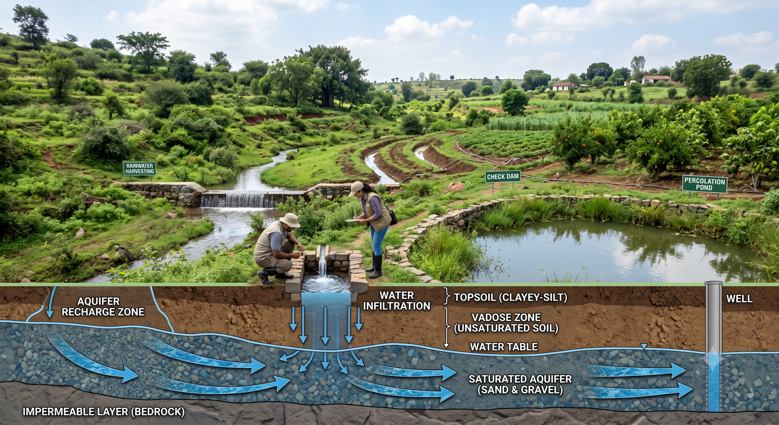 Water Conservation and Recharge