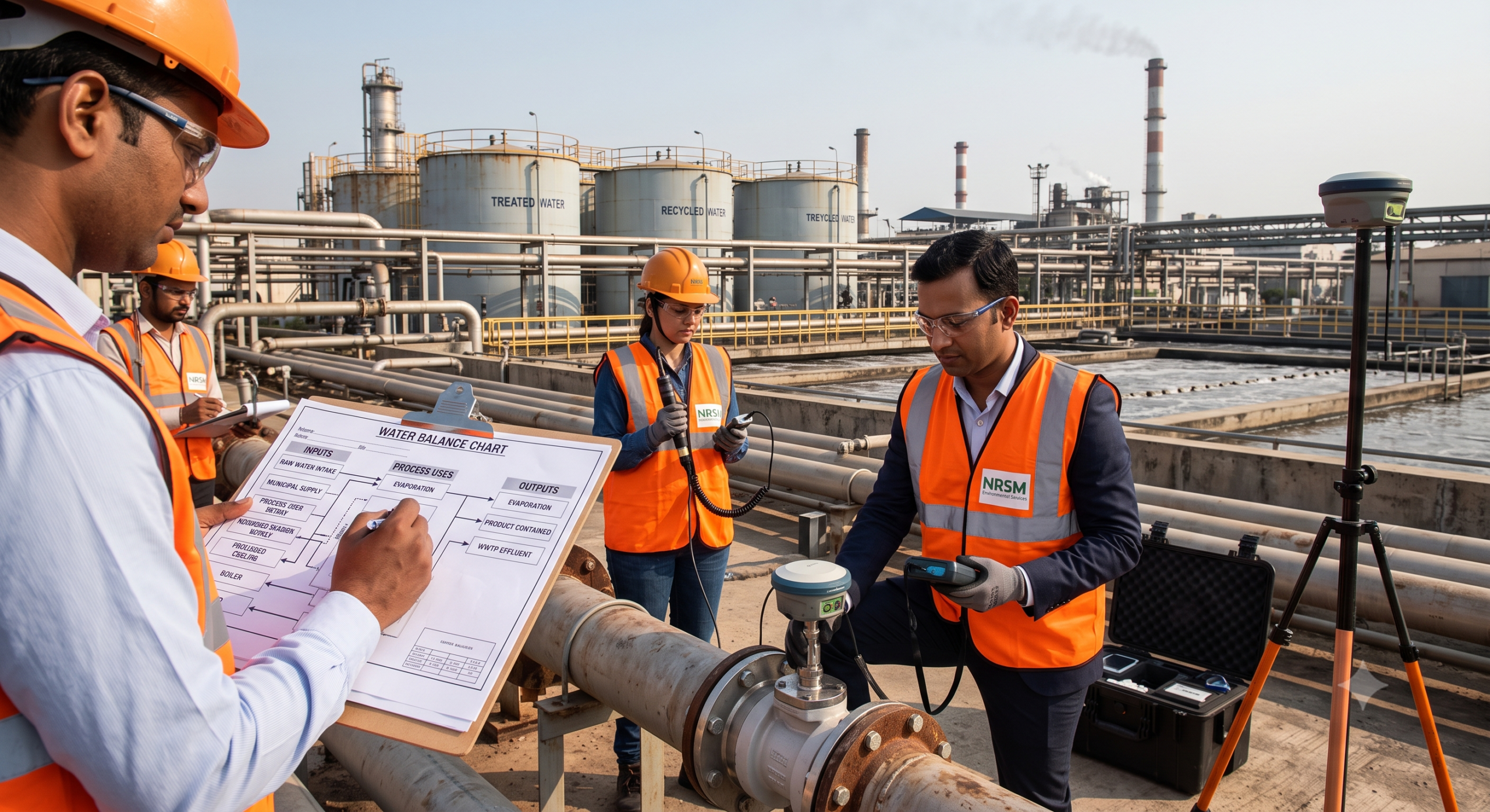 Water Audit and Groundwater Management